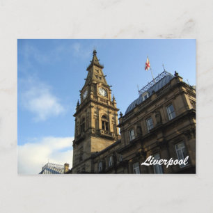 Postal de Liverpool