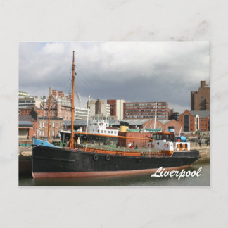 Postal de Liverpool