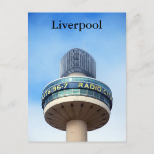 Postal de Liverpool