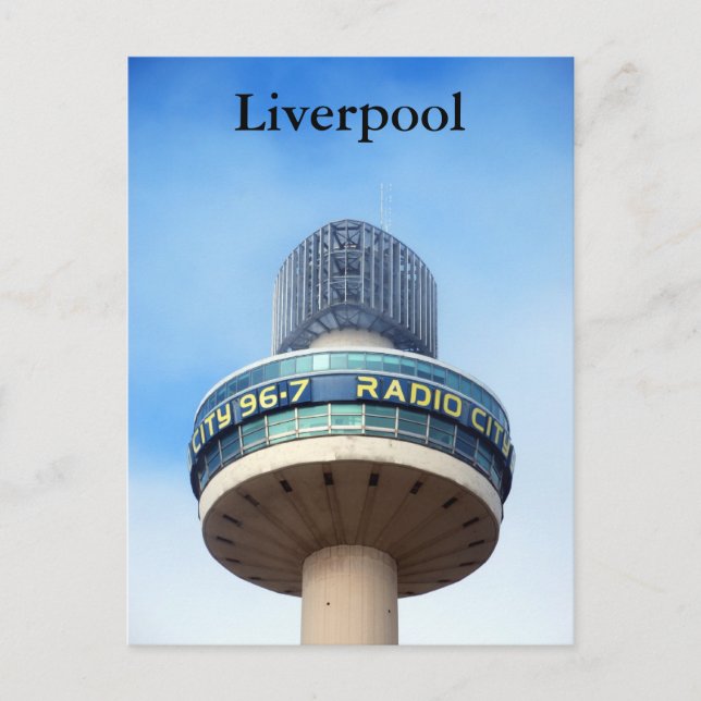 Postal de Liverpool (Anverso)