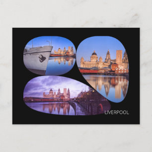 Postal de Liverpool