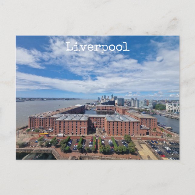 Postal de Liverpool (Anverso)
