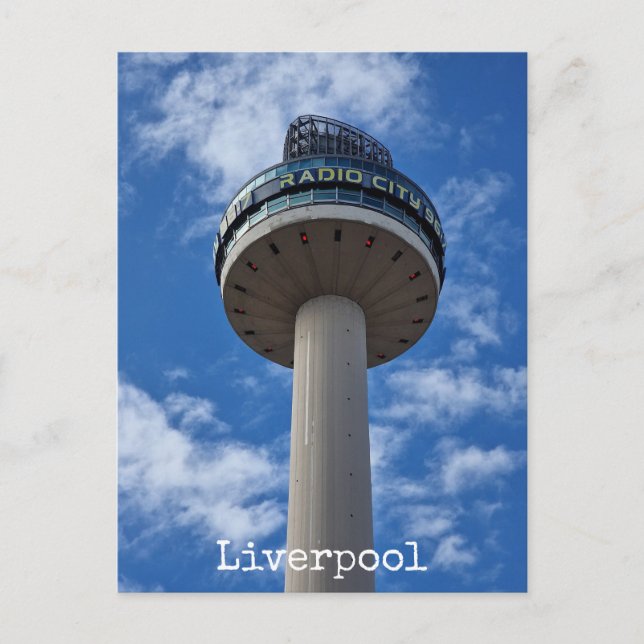 Postal de Liverpool (Anverso)