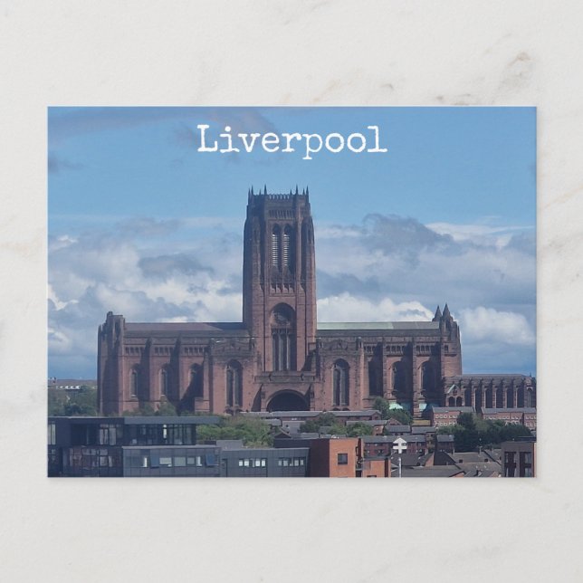 Postal de Liverpool (Anverso)