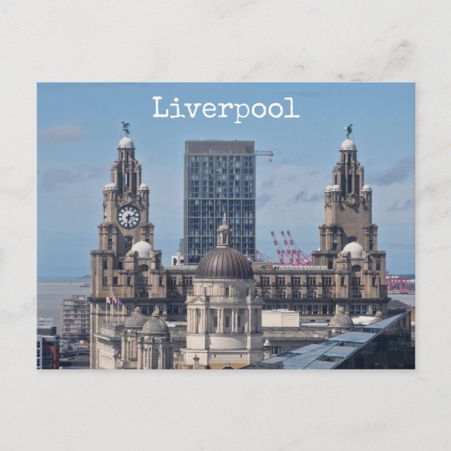 Postal de Liverpool (Anverso)