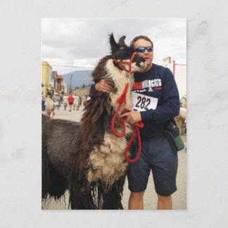 Postal de Llama de Pack personalizado