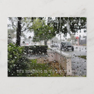 Postal de lluvia