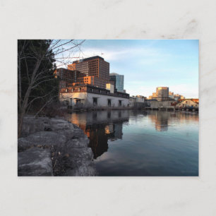 Postal De lo viejo a lo nuevo - Edificios frente al mar H