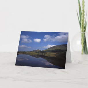 Postal de Loch Lubhair Escocia