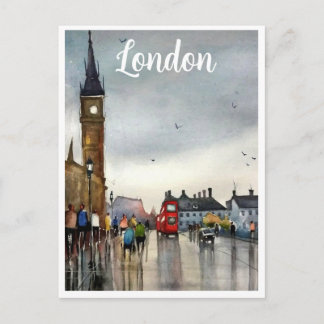 postal de Londres