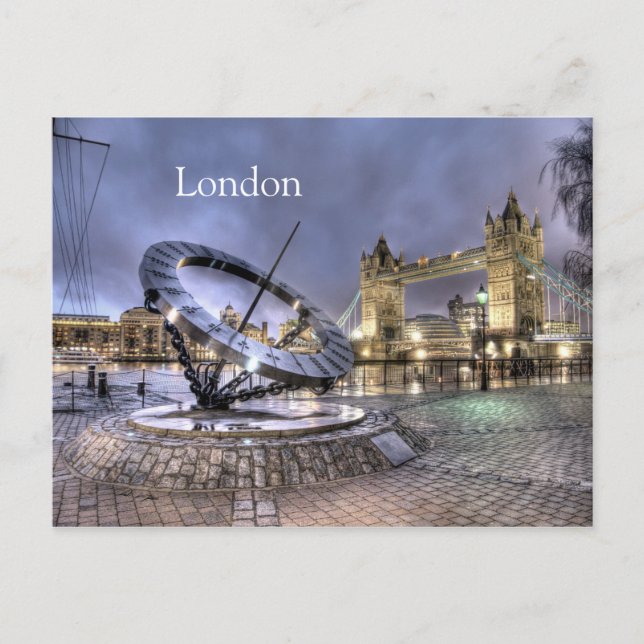 postal de Londres (Anverso)