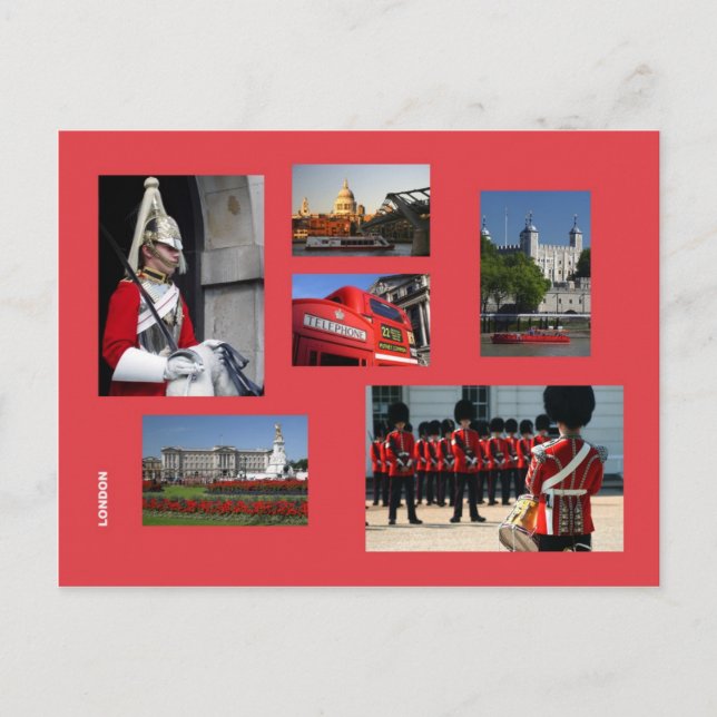 postal de Londres (Anverso)