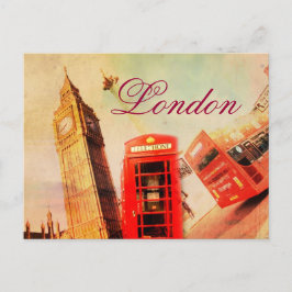 postal de Londres