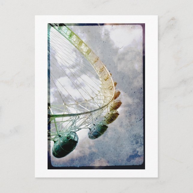 postal de londres eye (Anverso)