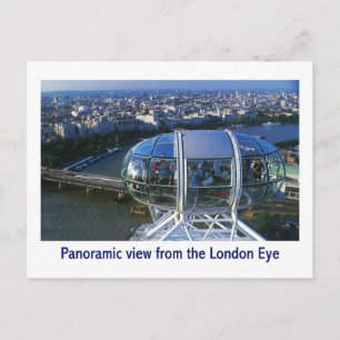 postal de londres eye 17
