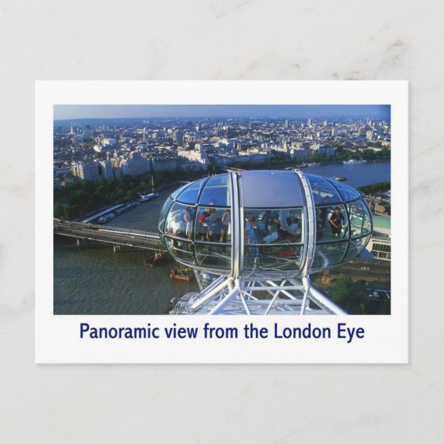 postal de londres eye 17 (Anverso)