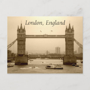 postal de Londres, Inglaterra