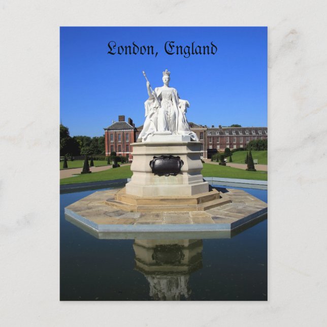 postal de Londres, Inglaterra (Anverso)
