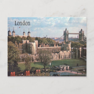 Postal de Londres Vintage