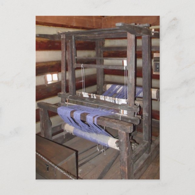 Postal de Loom Antiguo (Anverso)