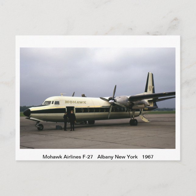 Postal de los aeroplanos (Anverso)