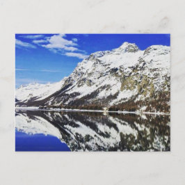 Postal de los Alpes suizos