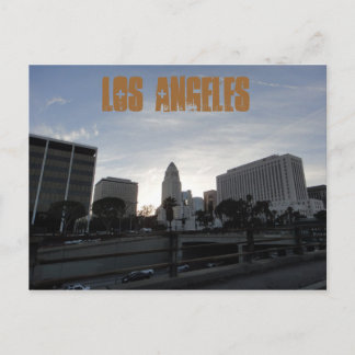 Postal de Los Ángeles