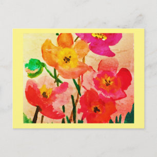 Postal de los años 1970