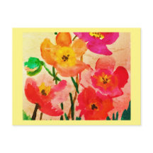 Postal de los años 1970