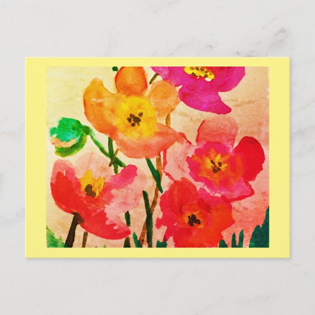 Postal de los años 1970 (Anverso)