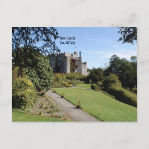 postal de los castillos irlandeses