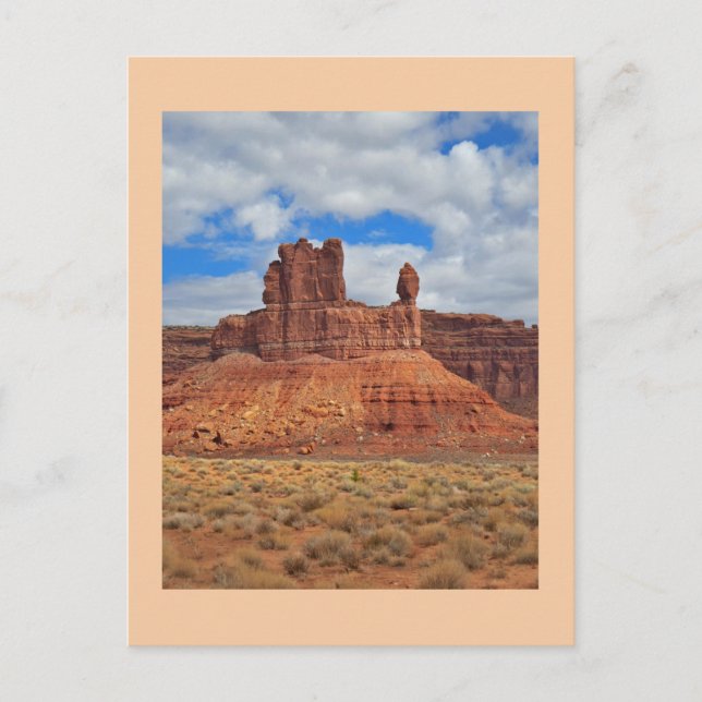 Postal De Los Dioses (Anverso)