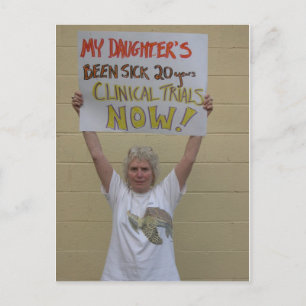 postal de los ensayos clínicos del rivka ahora