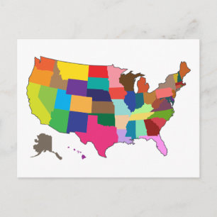 Postal de los Estados Unidos de América