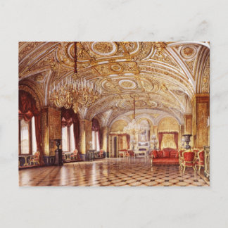 Postal de los interiores del Winter Palace