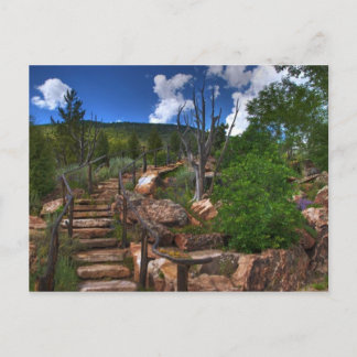 Postal de los Jardines Botánicos de Vail