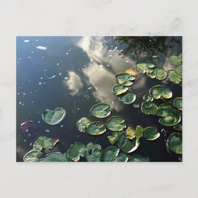 Postal de los lagos Canyon (Anverso)