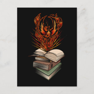 Postal De Los Libros