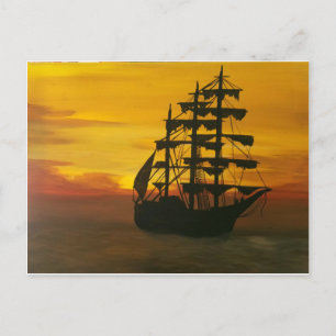 postal de los mares de oro