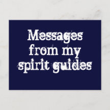 Postal de los mensajes