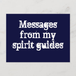 Postal de los mensajes