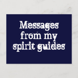 Postal de los mensajes