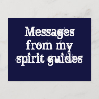 Postal de los mensajes