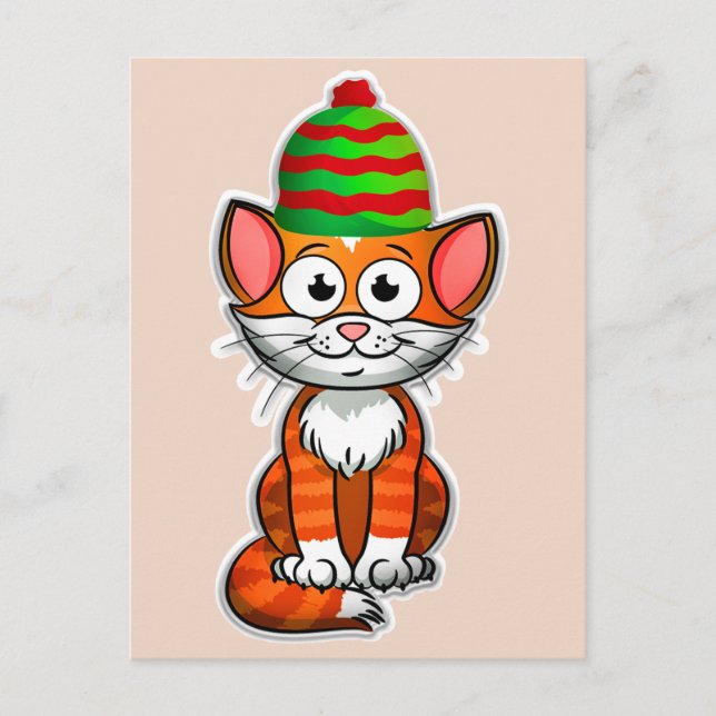 postal de los navidades (Anverso)