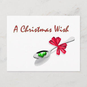 Postal de los Navidades de la Paz Mundial