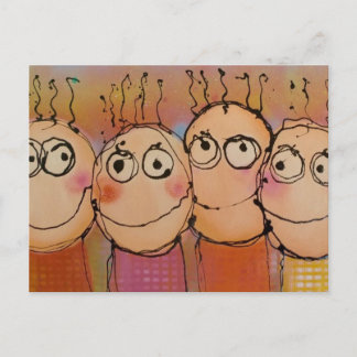 postal "de los niños"