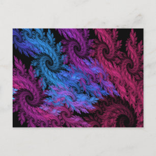 Postal de los ojos de las tormentas