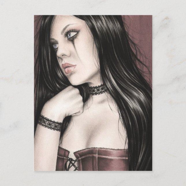 Postal de los pesares (Anverso)