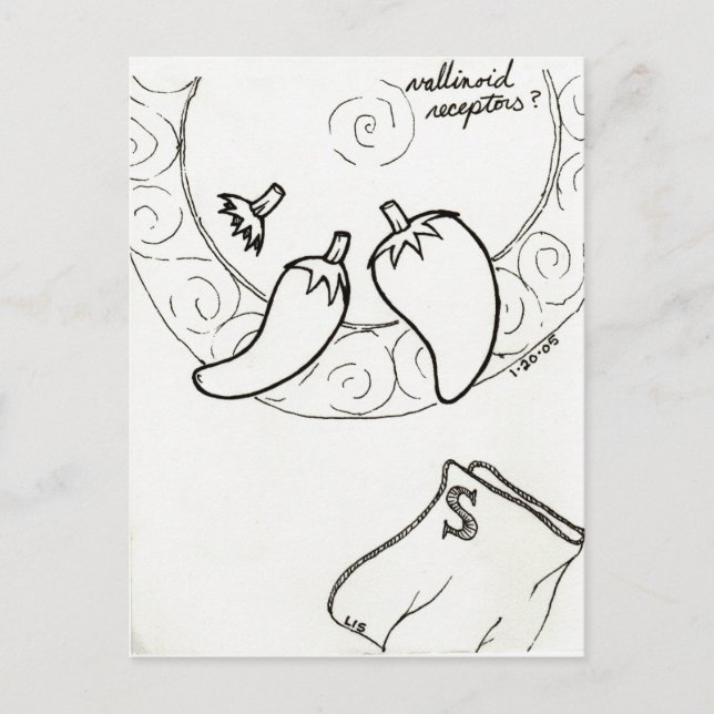 Postal de los Receptores Vallinoides (Anverso)