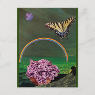 Postal de los sueños de Lilac